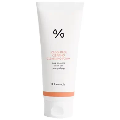 Себорегулююча очищаюча пінка “5-альфа контроль” Dr.Ceuracle 5α Control Clearing Cleansing Foam 200 мл