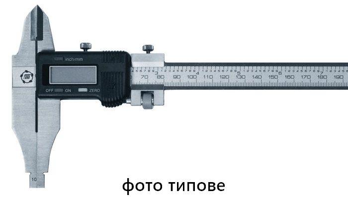 Штангенциркуль цифровий ШЦЦ-II 400 (0-400) 0.01 ГОСТ 166-89 OTTIMO