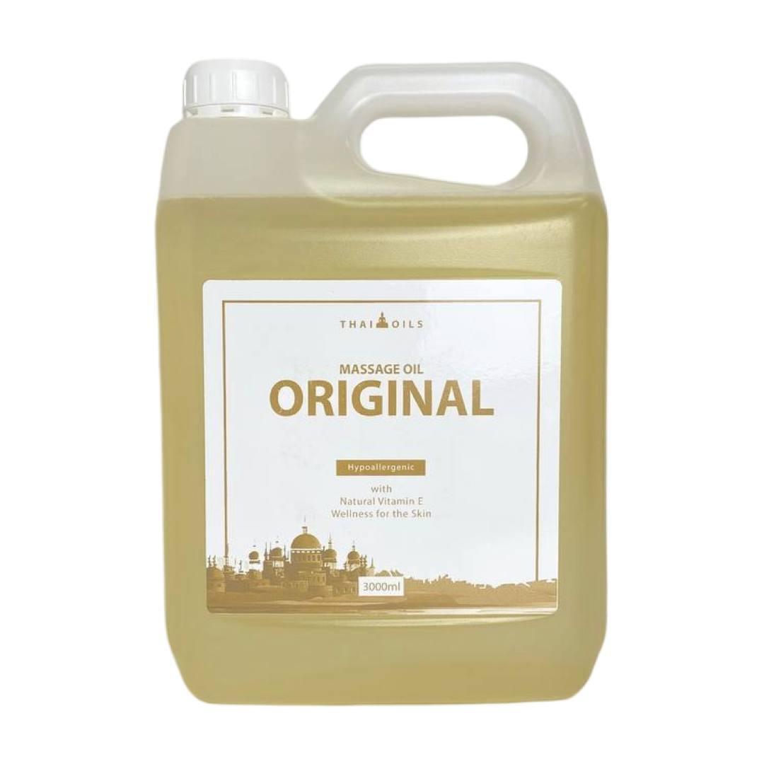 Олія для масажу зволожуюча професійна Thai Oils Original 3000 ml Масажна олія для тіла Оригінал