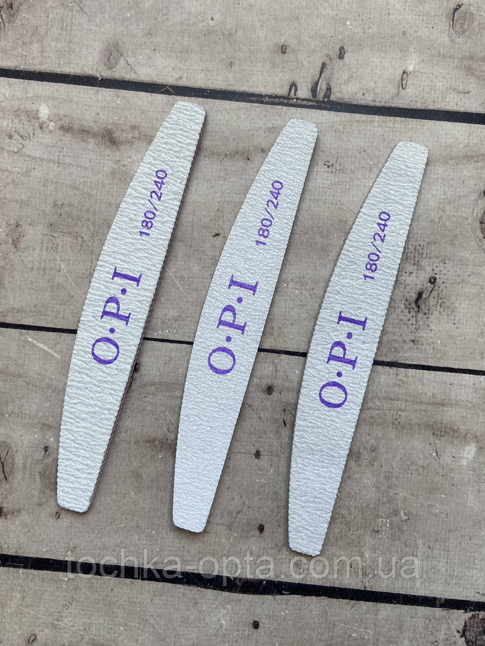 Пилка OPI 180/240 халф, фото 1