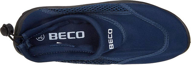 Аквашузи коралки взуття для коралів і пляжу тапочки для коралів аквавзуття BECO 9217 7 темно-сині (42р.), фото 5