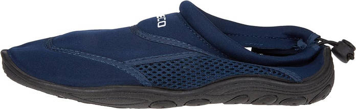 Аквашузи коралки взуття для коралів і пляжу тапочки для коралів аквавзуття BECO 9217 7 темно-сині (42р.), фото 4