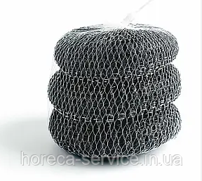 Скребок кухонний нержавіючий, 3 шт 120г