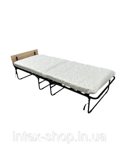 Раскладушка Viva на ламелях с матрасом 195х80х43 см