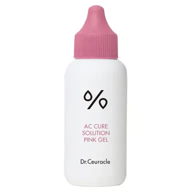 Гель для вмивання для Проблемної Шкіри Dr.Ceuracle АC Сure Solution Pink Gel 50 мл