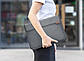 Чохол сумка з підставкою Nillkin Laptop Sleeve Macbook для ноутбука 15.6-16.1'' 398*285*14 mm Gray, фото 2