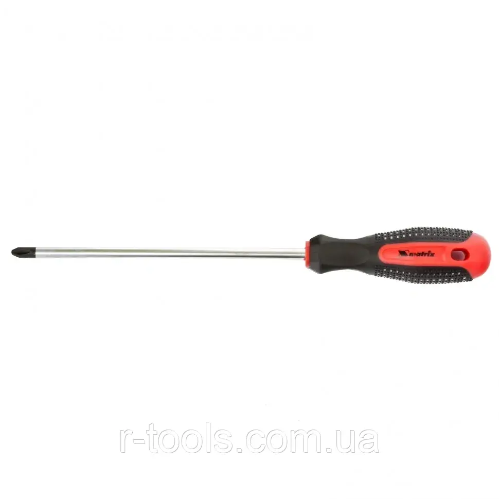 Викрутка Fusion Ph3 х 200 мм CrV 3-компонентна ручка "anti slip" MTX 114479