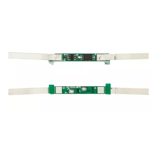 Контролер BMS 1S 3.7V 3A для акумулятора Li-Ion TML4225S1M1, плата захисту АКБ