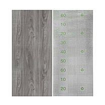 Самоклеюча вінілова плитка в рулоні 600х3000х2мм Попеляста (0004-8-матовий) SW-00001175, фото 4