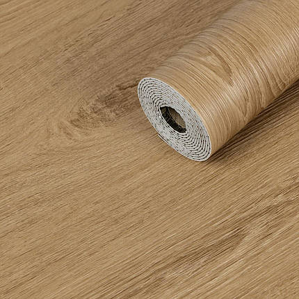 Самоклеюча вінілова плитка в рулоні 600х3000х2мм Клен Мат SW-00001179, фото 1