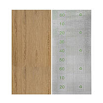 Самоклеюча вінілова плитка в рулоні 600х3000х2мм Клен Мат SW-00001179, фото 4