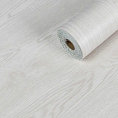 Самоклеюча вінілова плитка в рулоні 600х3000х2мм Молочна Мат SW-00001181