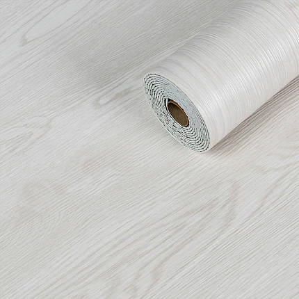 Самоклеюча вінілова плитка в рулоні 600х3000х2мм Молочна Мат SW-00001181, фото 1