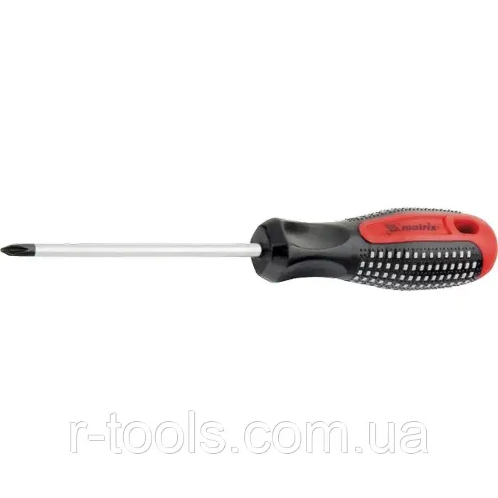 Викрутка Fusion Ph3 х 250 мм CrV 3-компонентна ручка "anti slip" MTX 114499
