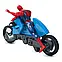 Фігурка Hasbro Людина павук із мотоциклом, 15 см - Marvel Spider-Man Web Cycle, фото 6