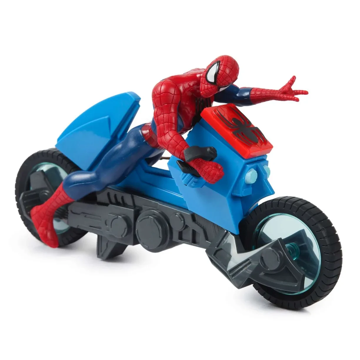 Фігурка Hasbro Людина павук із мотоциклом, 15 см - Marvel Spider-Man Web Cycle