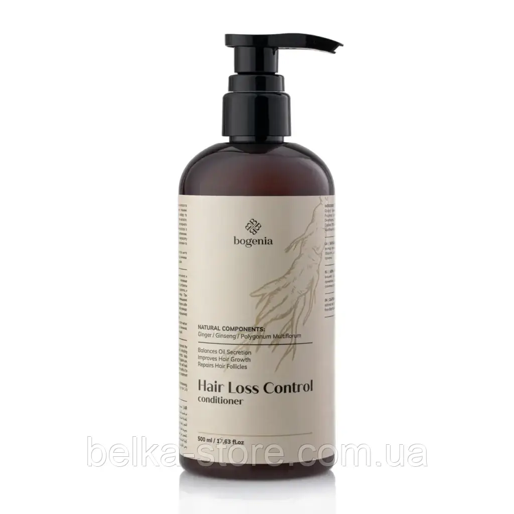 Кондиціонер проти випадіння волосся HAIR LOSS CONTROL CONDITIONER BOGENIA, фото 1