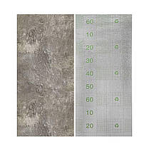 Самоклеюча вінілова плитка в рулоні 600х3000х2мм Сірий мармур Глянсова SW-00001286, фото 4