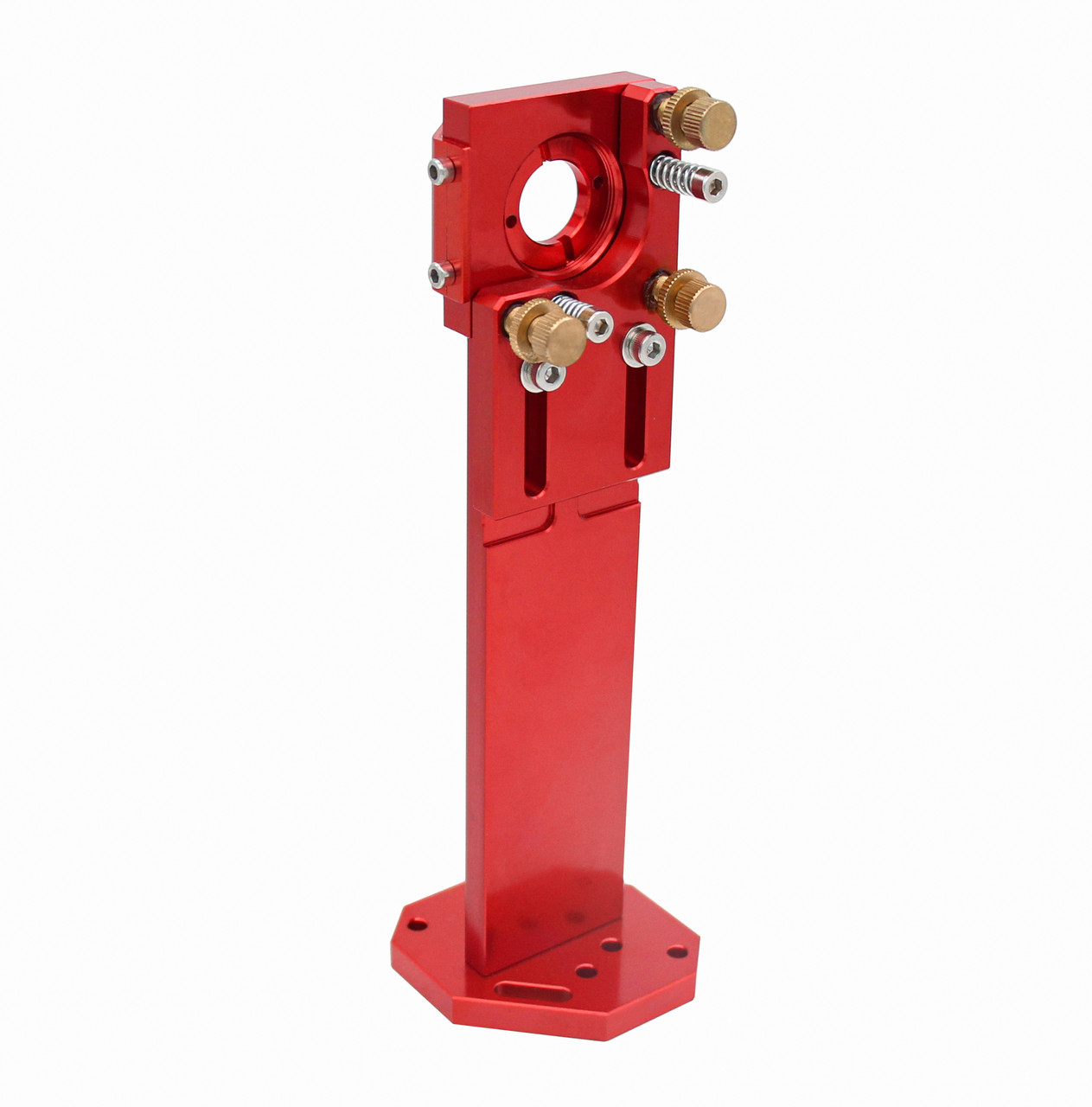 Тримач дзеркала діаметром 25 мм MHR2-25 для лазерного CO2 верстата, кріплення для дзеркала лазера, юстирований майданчик