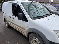 Дефлектори вікон (вітровики) Ford Transit Connect 2002-2010 2D (вставні, кт- 2шт) (Heko)