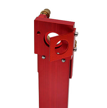 Тримач дзеркала діаметром 25 мм MHR2-25 для лазерного CO2 верстата, кріплення для дзеркала лазера, юстирований майданчик, фото 2