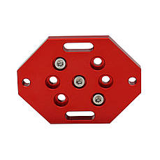 Тримач дзеркала діаметром 25 мм MHR2-25 для лазерного CO2 верстата, кріплення для дзеркала лазера, юстирований майданчик, фото 3