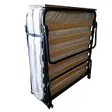 Розкладачка Viva на ламелях з матрацом 195х80х43 см, фото 2