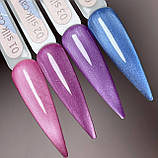 Гель лак GeliX Silk cat, 8 мл 04 шовкова кішка, фото 7