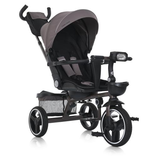 Велосипед дитячий з батьківською ручкою МОККО TURBOTRIKE MT 1003-13