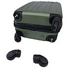 Валіза для WizzAir зі знімними колесами Kaiman (40*30*20), фото 5