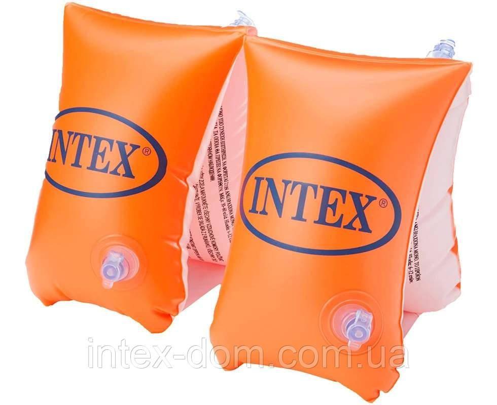 Нарукавники для плавання Intex 58641 "Люкс", серія "Школа плавання"