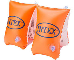 Нарукавники для плавання Intex 58641 "Люкс", серія "Школа плавання"