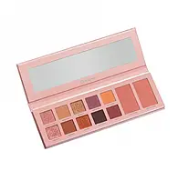 Палетка для тіней з рум'янами  ANGELIC (12 COLOR) BOGENIA