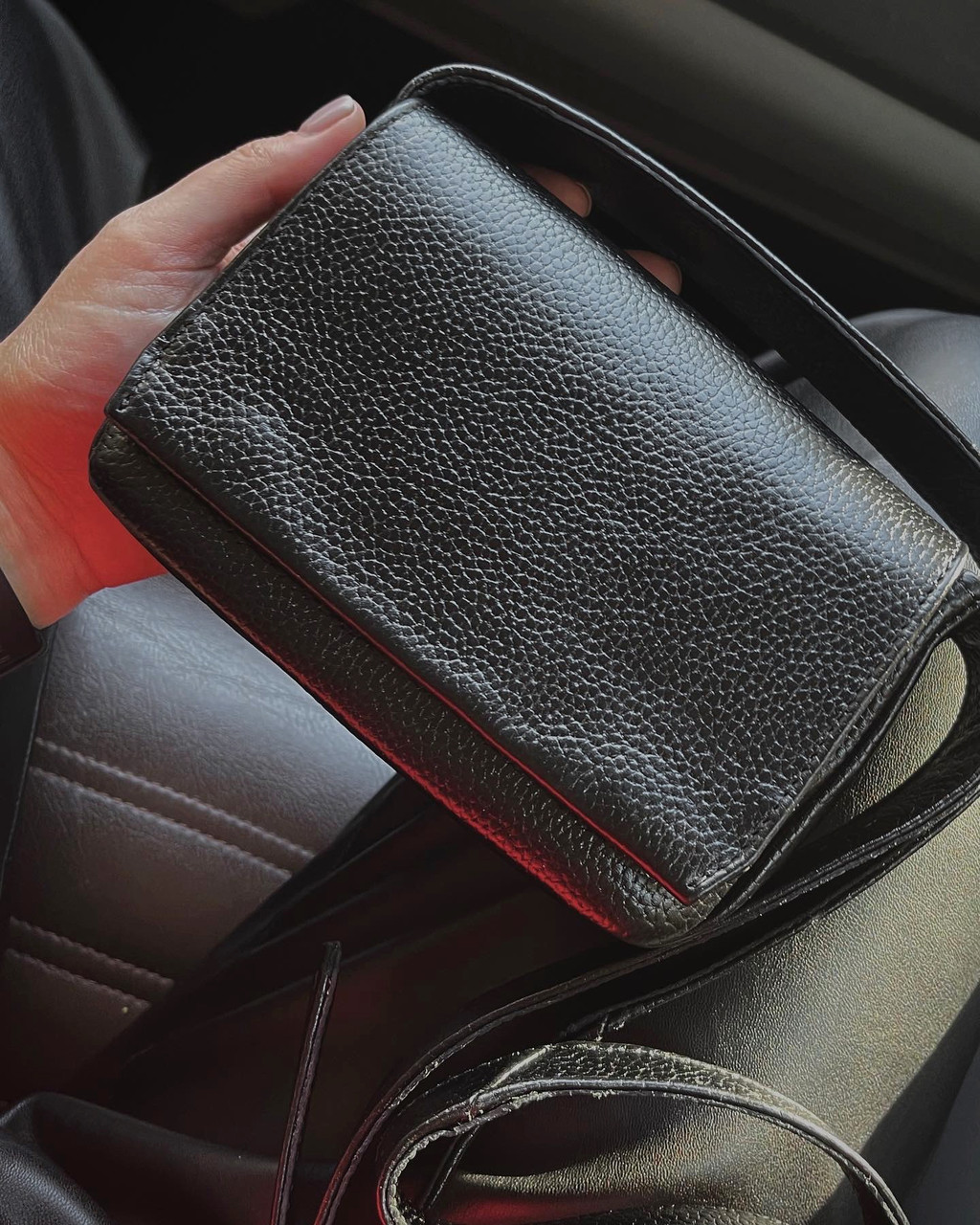 Маленька сумочка чорного кольору, фото 1