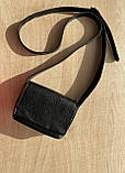 Маленька сумочка чорного кольору, фото 3