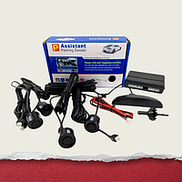 Система паркування на 4 датчики паркування парктронік Assistant Parking Sensor Black -ART-0326.