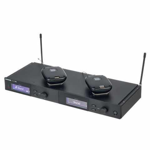 Інструментальна радіосистема Shure SLXD14DE