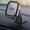 Магнітний тримач в машину для телефону на панель в авто потужний автомобільний автотримач на торпеду Hoco, фото 5