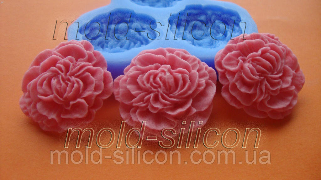 Силіконовий молд "Гвоздика", фото 1