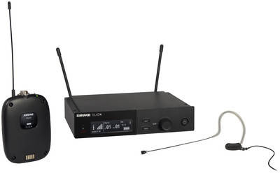 Мікрофонна радіосистема Shure SLXD14E/153B, фото 1