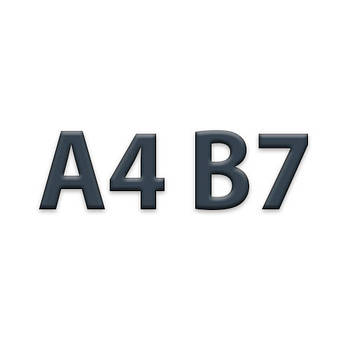 A4 B7