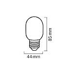 Comfort 2Вт червона Led лампа, фото 3
