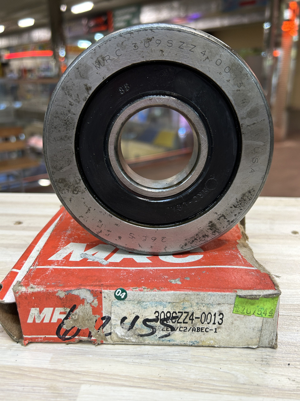 Підшипник 309SZZ4-0013 MRC USA