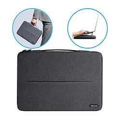 Чохол сумка з підставкою Nillkin Commuter multifunctional Laptop Sleeve для ноутбука 14'' 350*250*25.5 mm Black