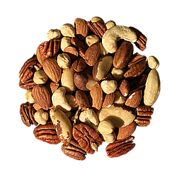 Мікс сирих горіхів ,100г