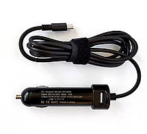 Автомобільний зарядний пристрій для ноутбуків MacBook Type-C 65W (65W PD), фото 3