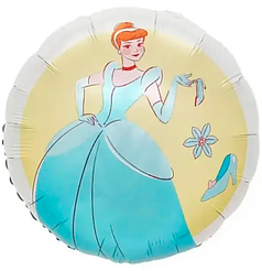 КТ196 КИТАЙ-КТ Коло 18" Принцеса Попелюшка