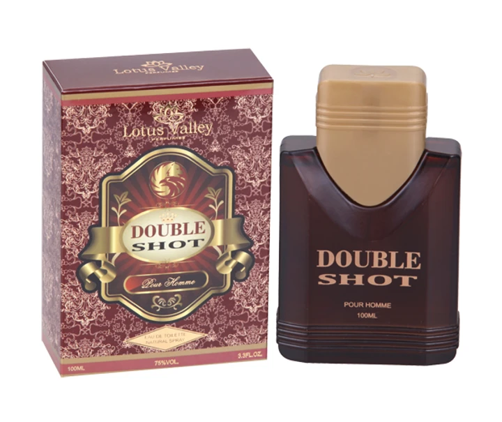 Туалетна вода для чоловіків Lotus Valley Double Shot 100 мл, фото 1