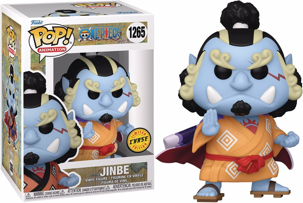 Купити Фігурка Funko Pop Ван Піс Джимбей One Piece Jinbe 10 см Chase OP ...