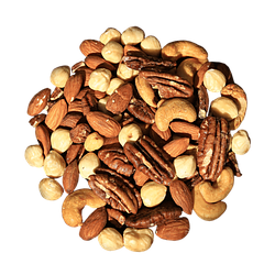 Мікс смажених горіхів,100г